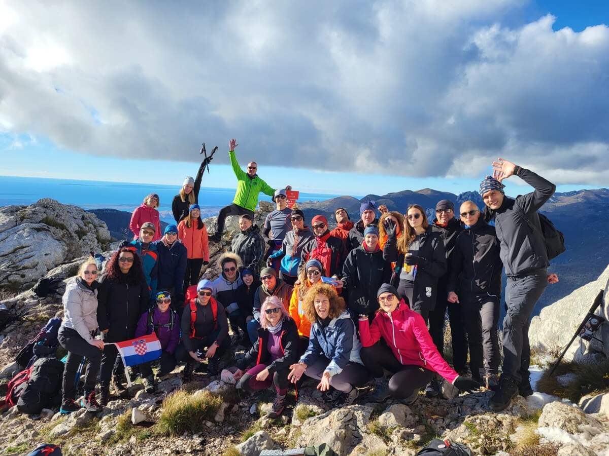 Opća planinarska škola, završni izlet na Velebit